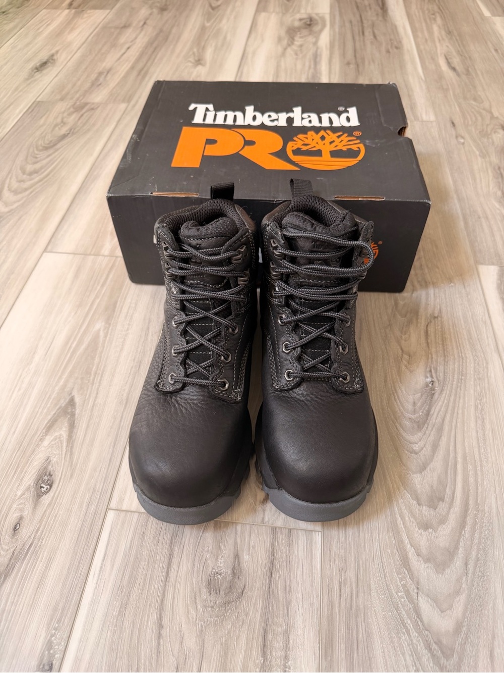 Timberland PRO Titan EV Waterproof Composite Toe Work Boots 7.5 EUC